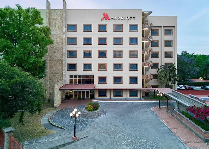 Marriott Puebla Hotel Meson Del Angel